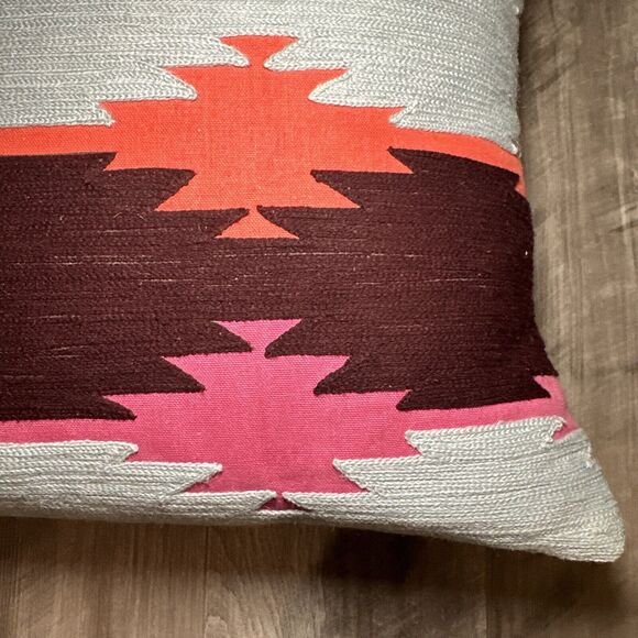 Suki Cheema Throw Pillow With Down Feather Insert - 18x18 - Picture 3 of 8